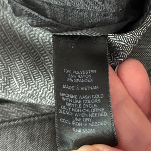 Express Columnist Pant - Gray 0S - Picture 10 of 10